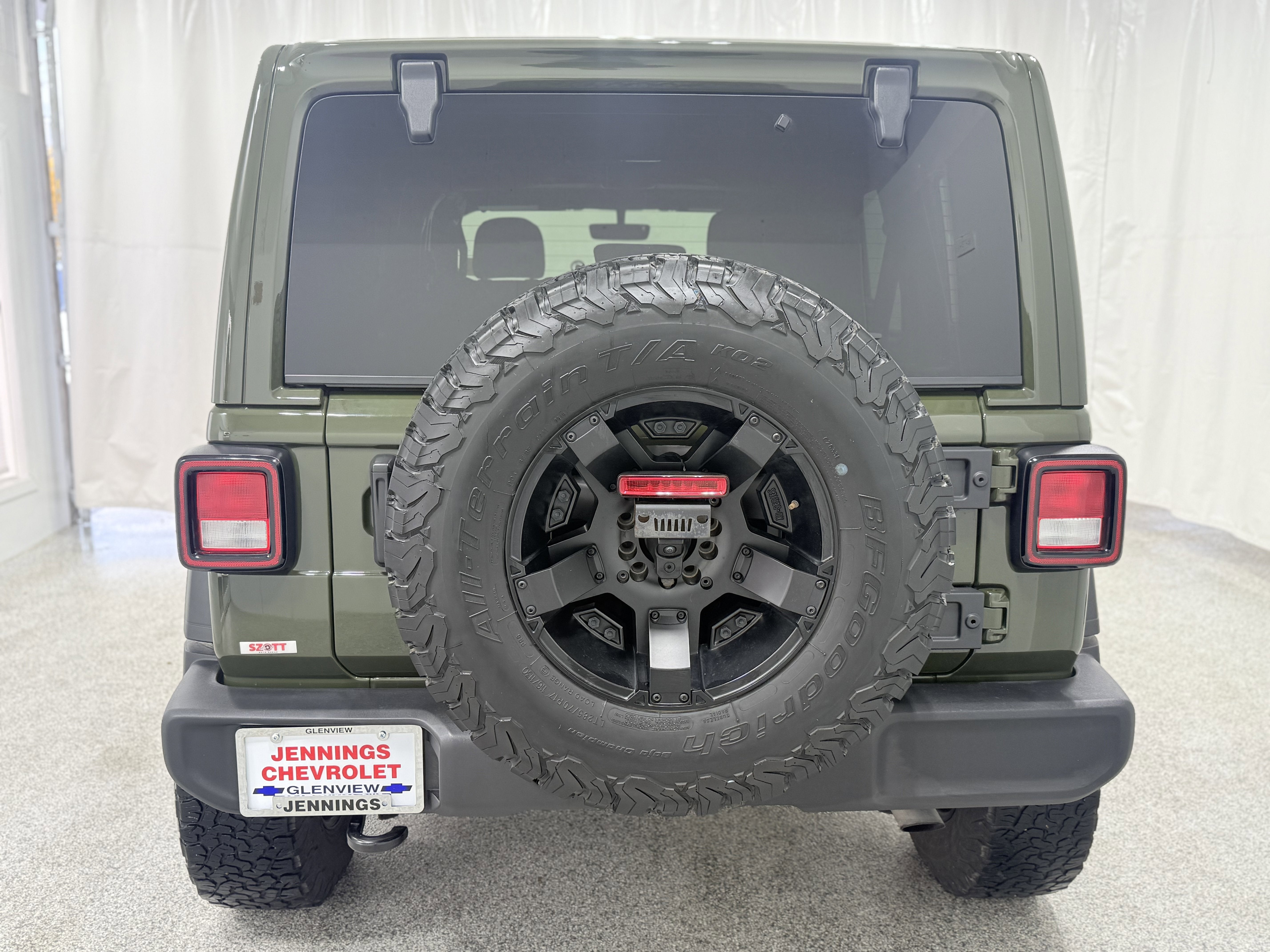 2021 Jeep Wrangler Unlimited Sport S