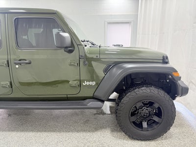 2021 Jeep Wrangler Unlimited Sport S