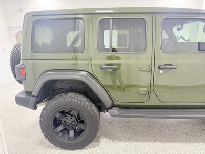 2021 Jeep Wrangler Unlimited Sport S