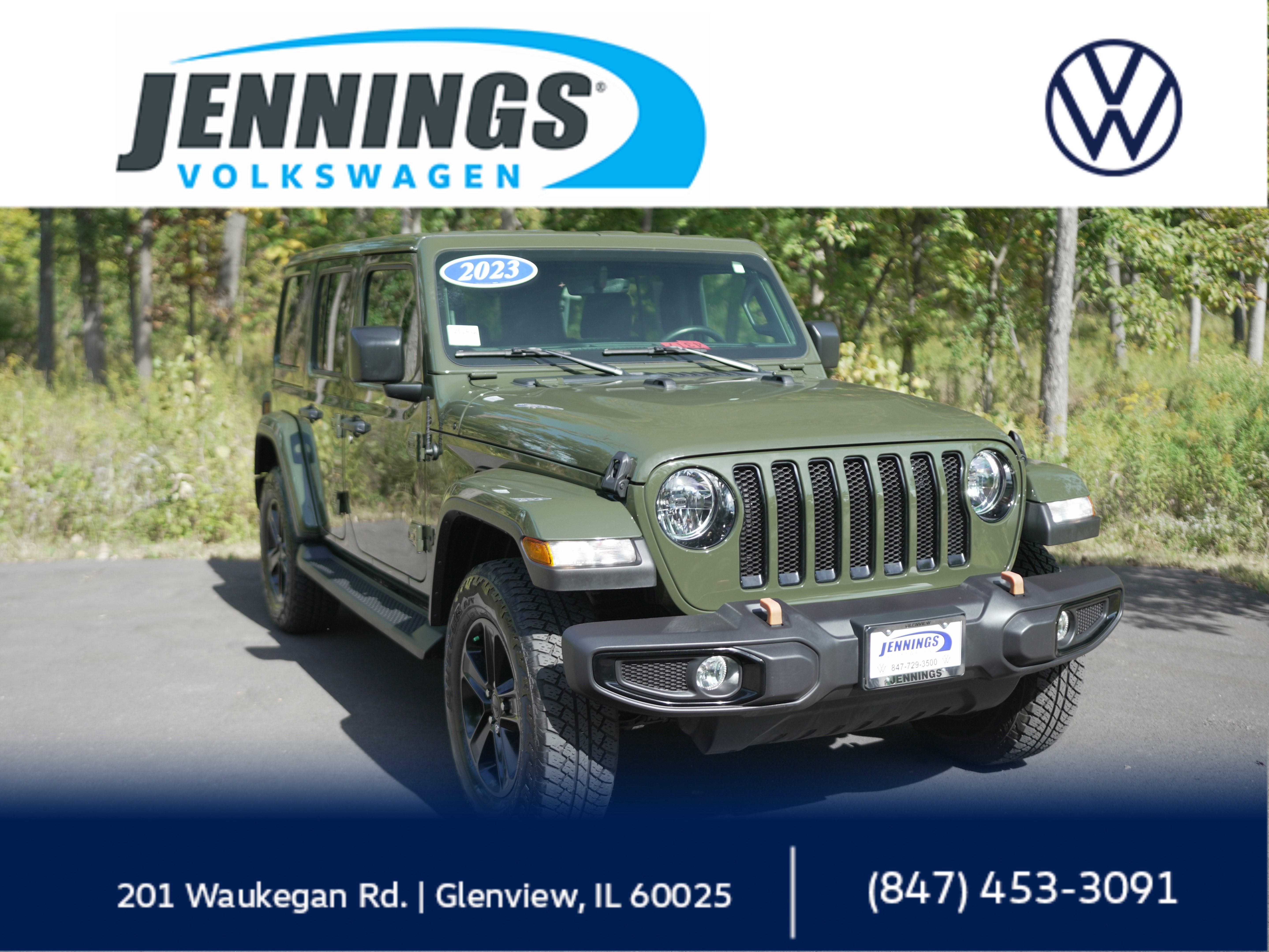 2023 Jeep Wrangler Sahara Altitude