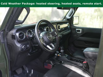 2023 Jeep Wrangler Sahara Altitude