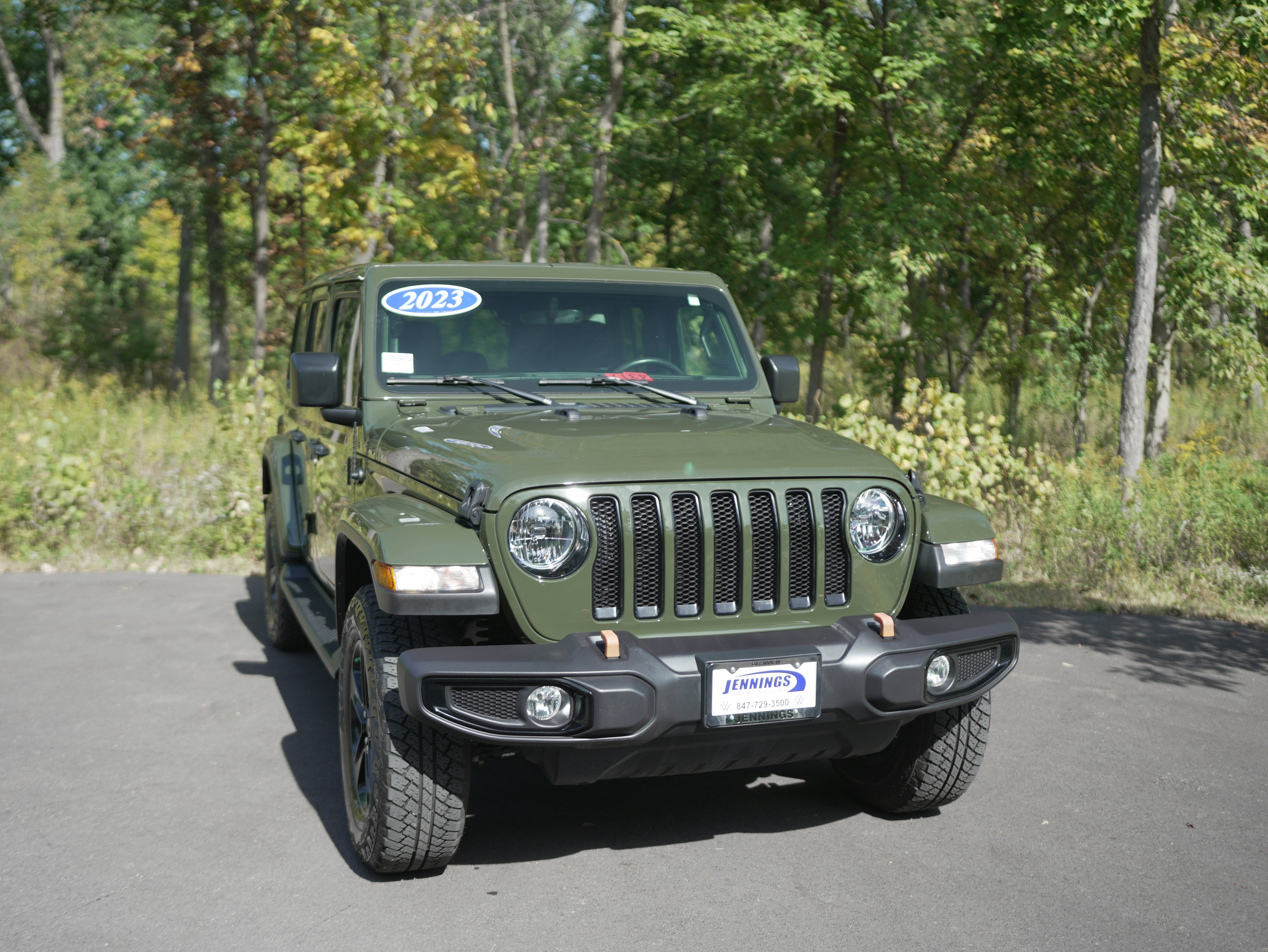 2023 Jeep Wrangler Sahara Altitude