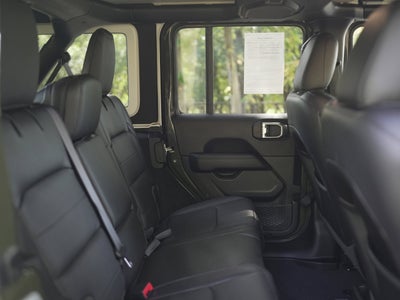 2023 Jeep Wrangler Sahara Altitude