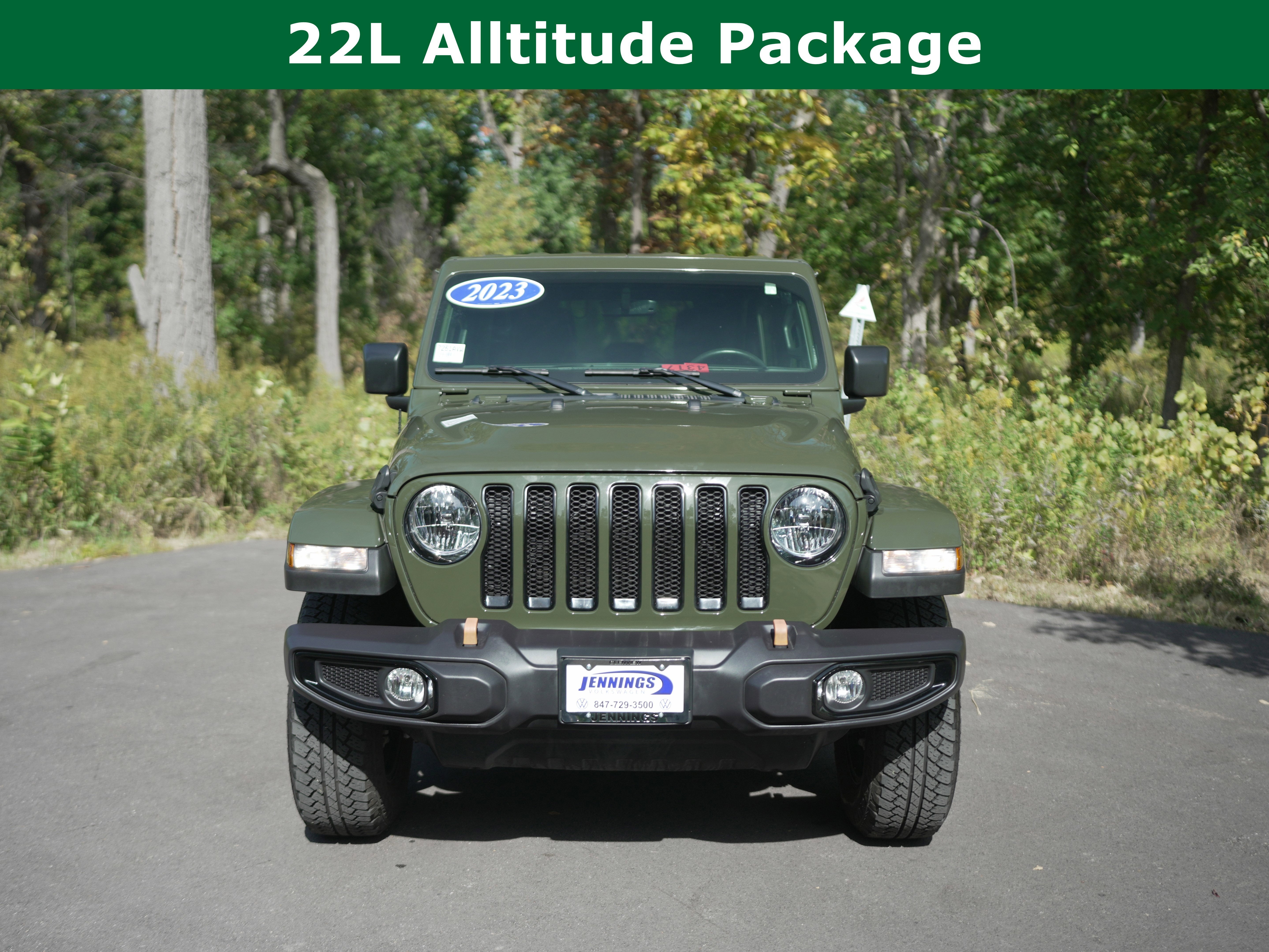 2023 Jeep Wrangler Sahara Altitude