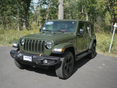 2023 Jeep Wrangler Sahara Altitude