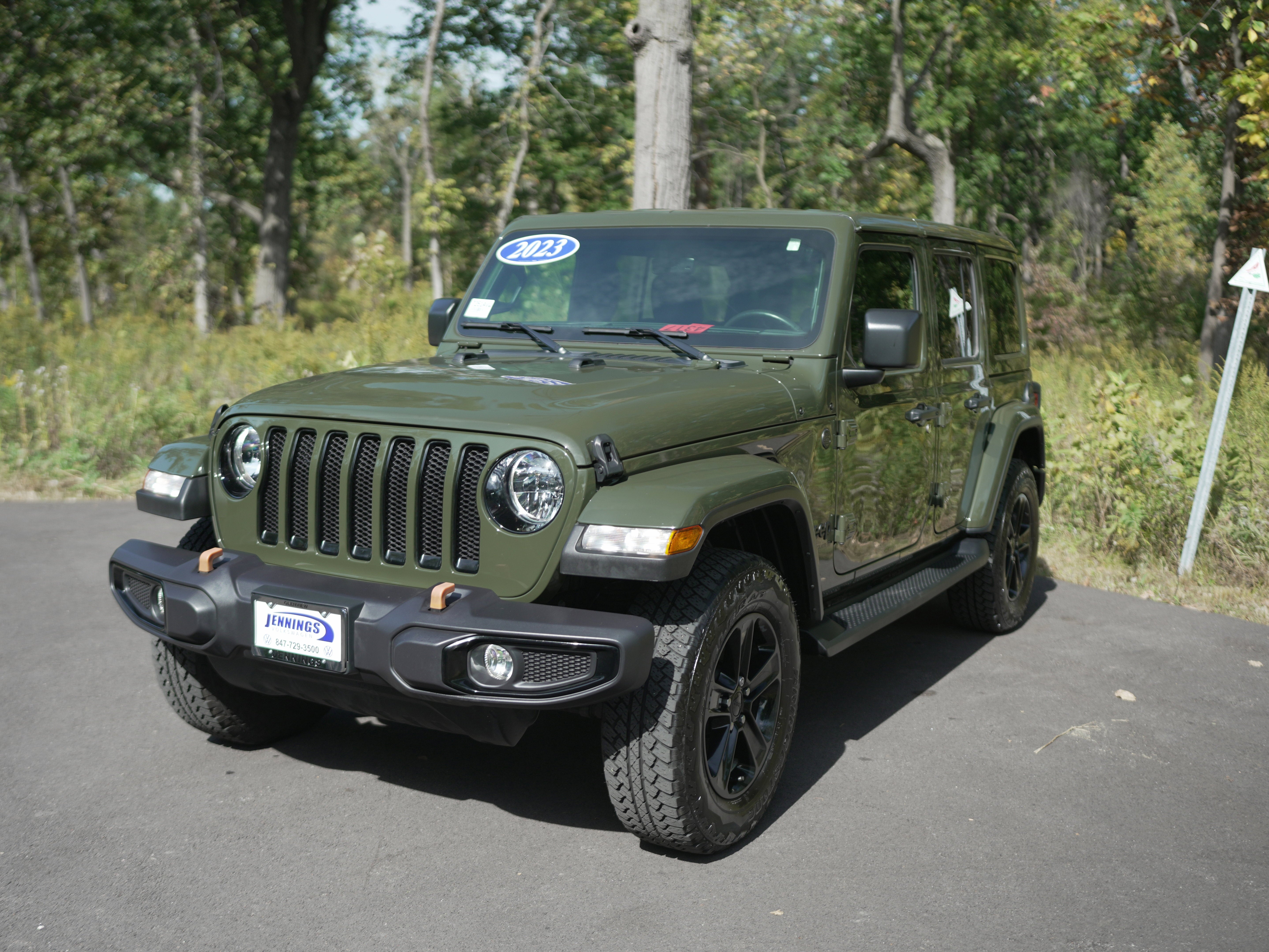 2023 Jeep Wrangler Sahara Altitude