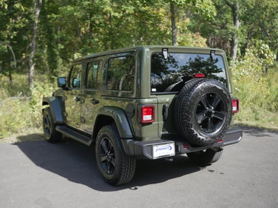 2023 Jeep Wrangler Sahara Altitude