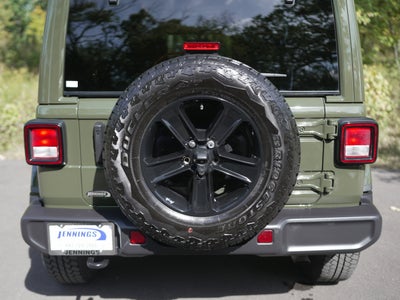 2023 Jeep Wrangler Sahara Altitude