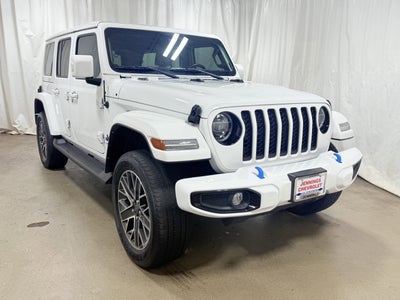 2022 Jeep Wrangler 4xe Unlimited Sahara High Altitude