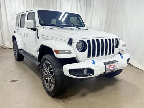 2022 Jeep Wrangler 4xe Unlimited Sahara High Altitude