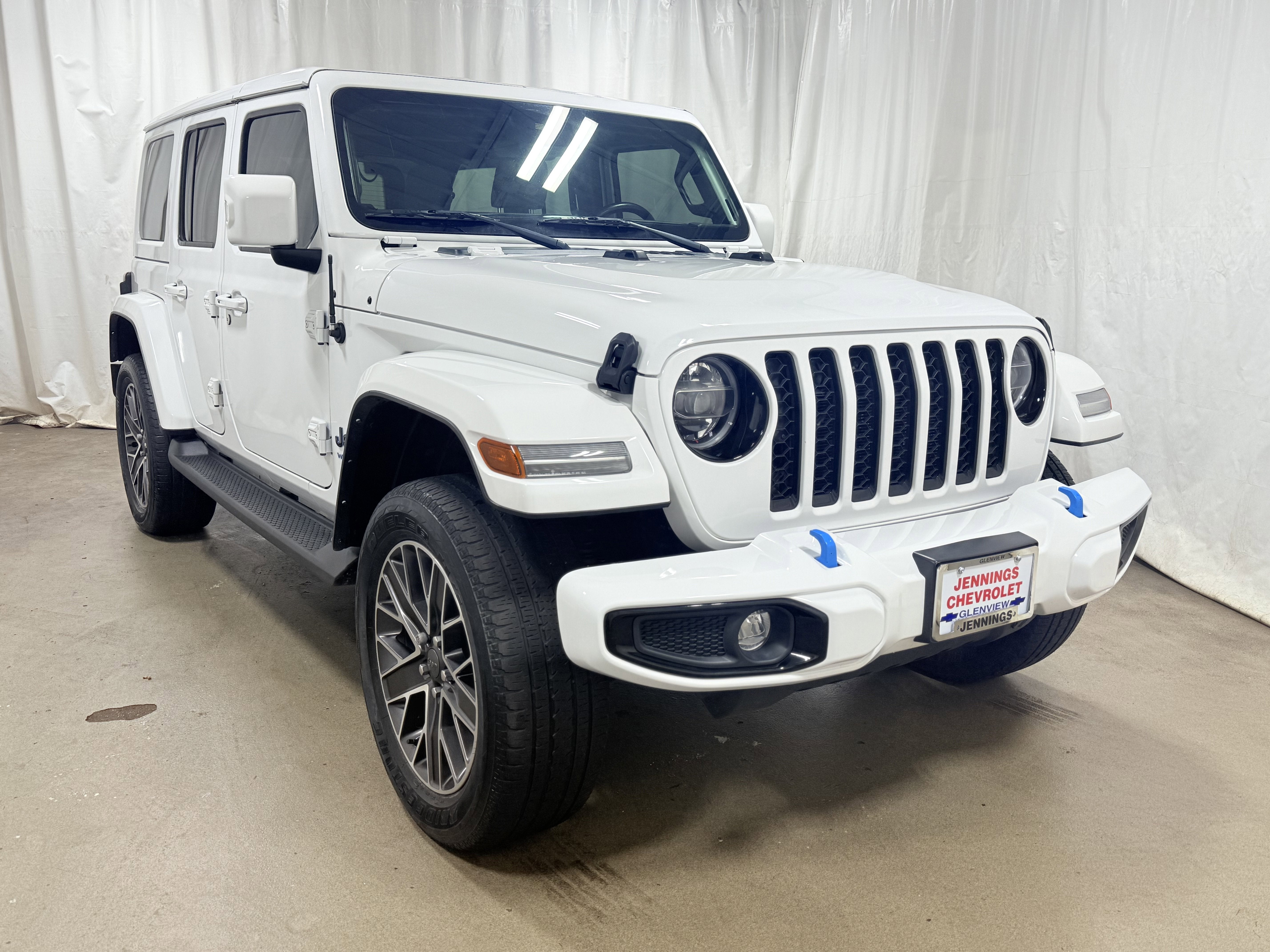 2022 Jeep Wrangler 4xe Unlimited Sahara High Altitude