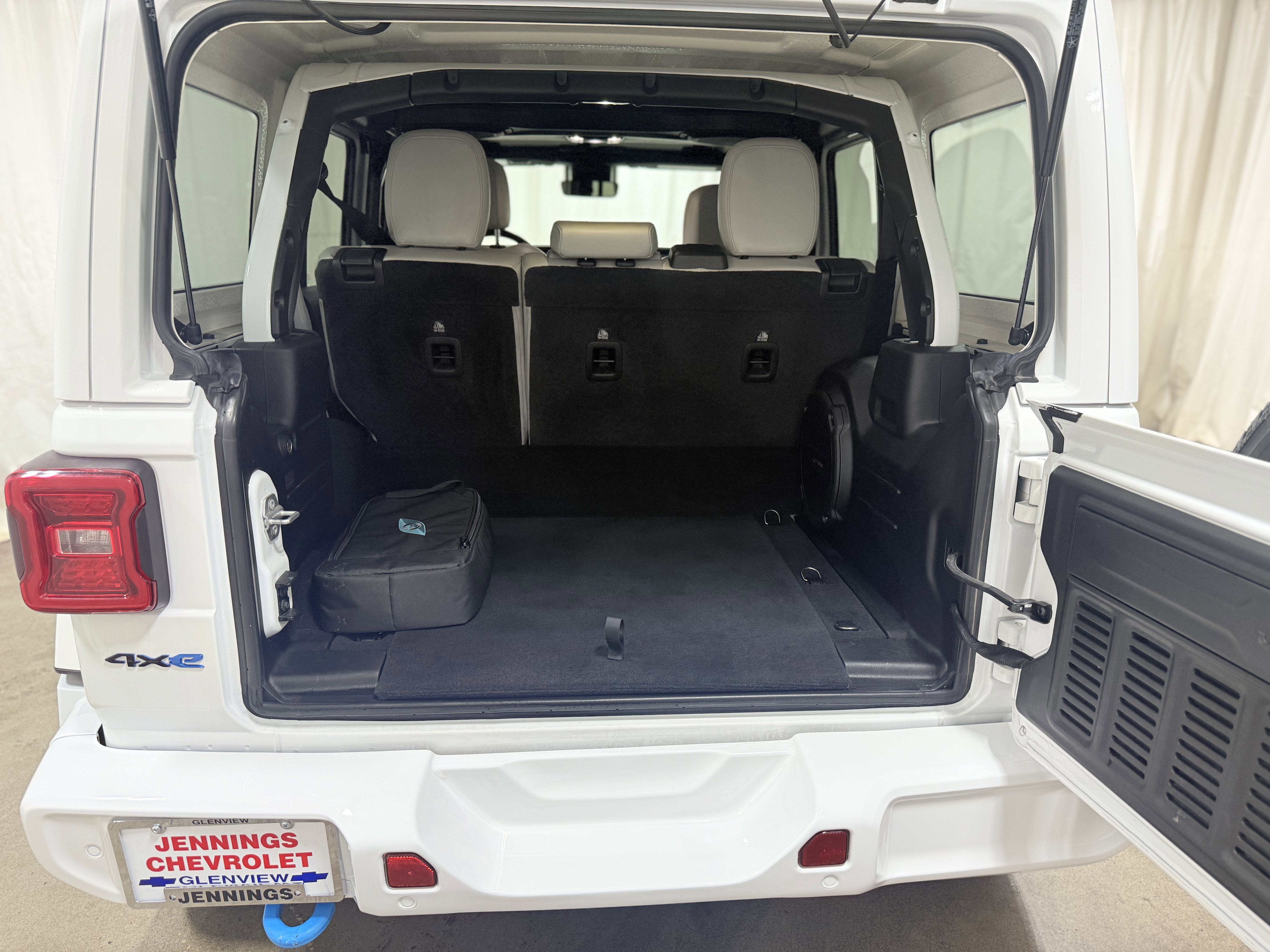 2022 Jeep Wrangler 4xe Unlimited Sahara High Altitude