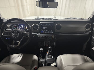 2022 Jeep Wrangler 4xe Unlimited Sahara High Altitude