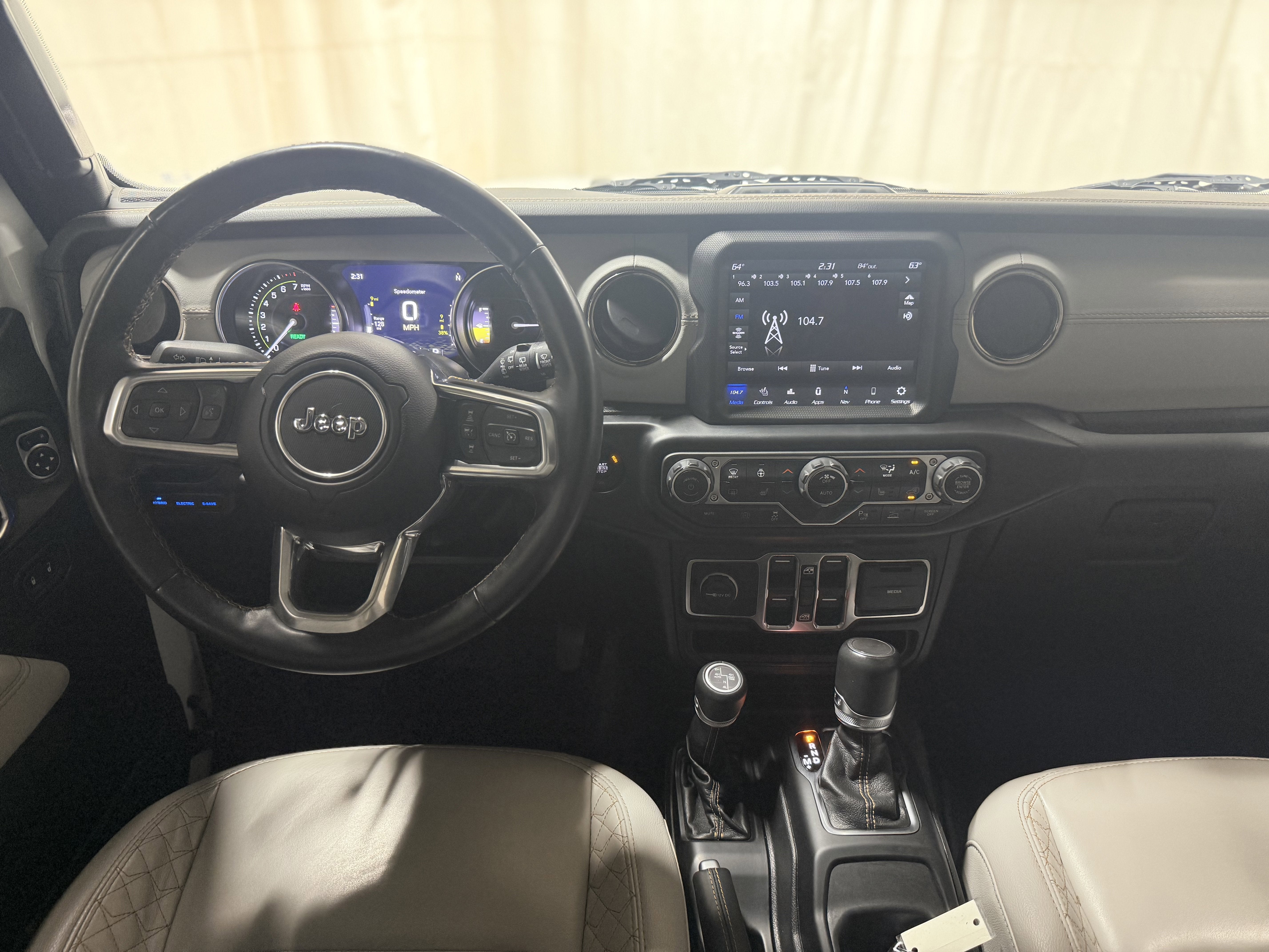 2022 Jeep Wrangler 4xe Unlimited Sahara High Altitude