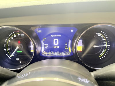 2022 Jeep Wrangler 4xe Unlimited Sahara High Altitude