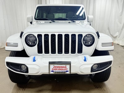 2022 Jeep Wrangler 4xe Unlimited Sahara High Altitude