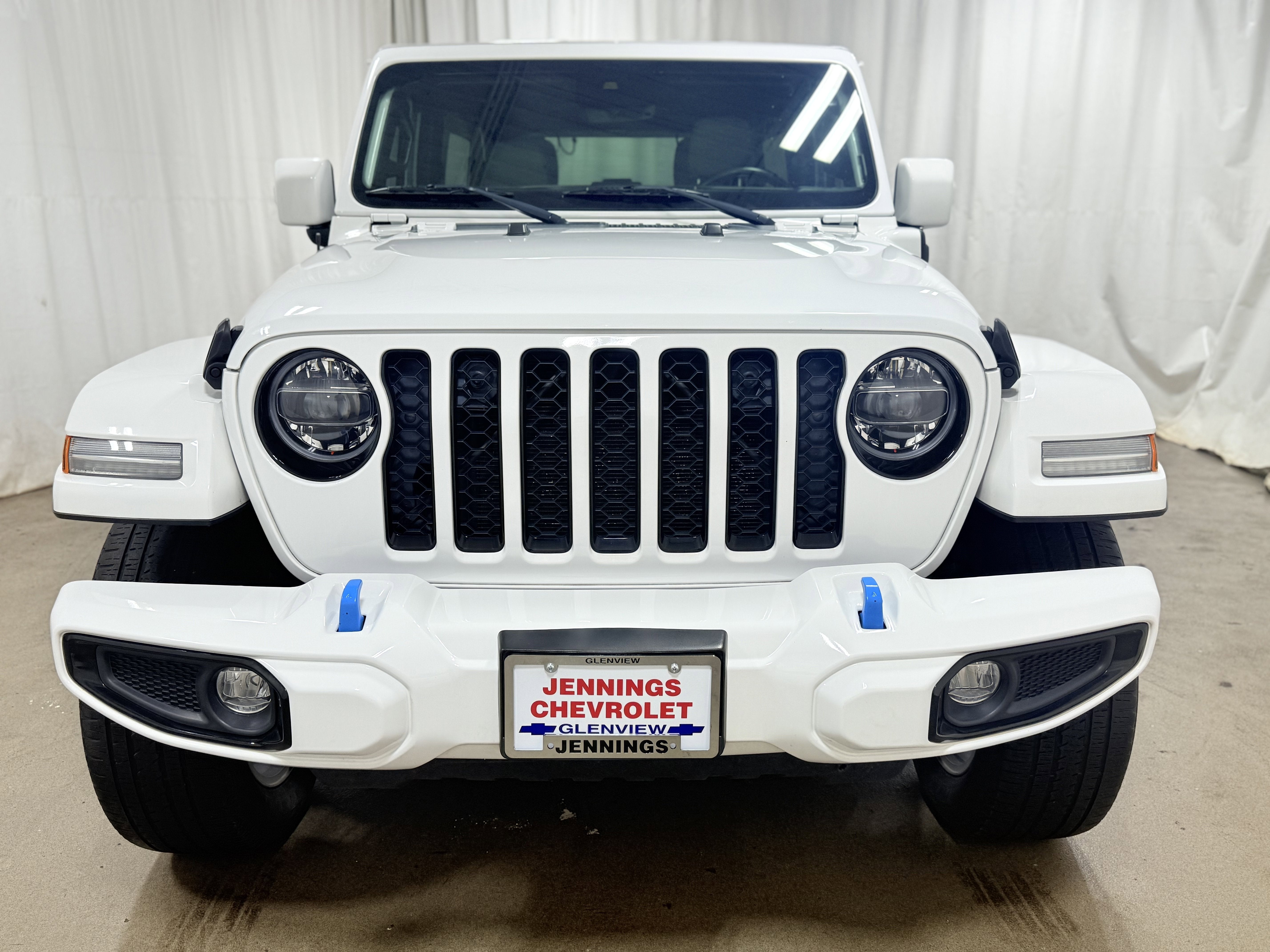 2022 Jeep Wrangler 4xe Unlimited Sahara High Altitude