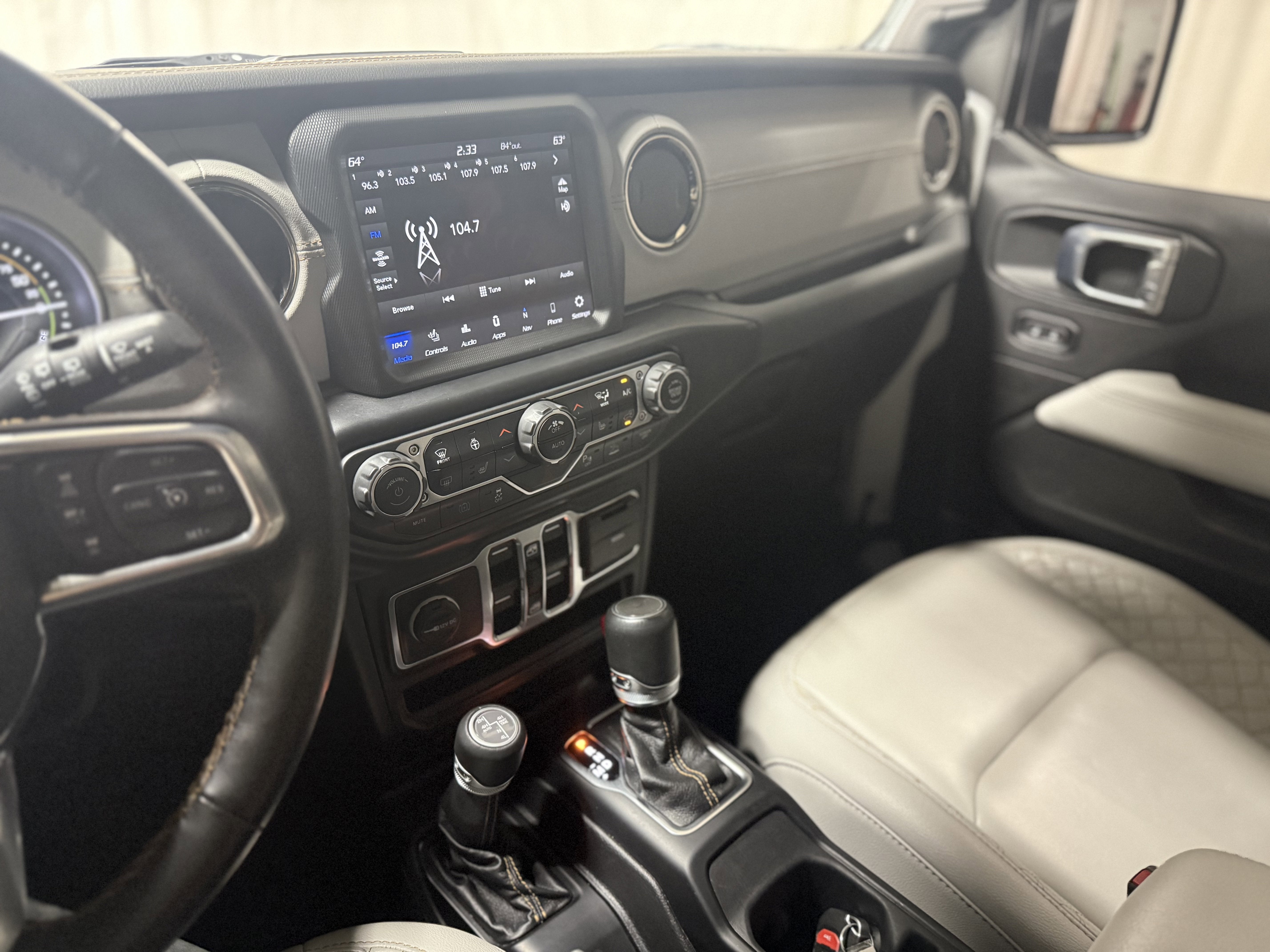 2022 Jeep Wrangler 4xe Unlimited Sahara High Altitude