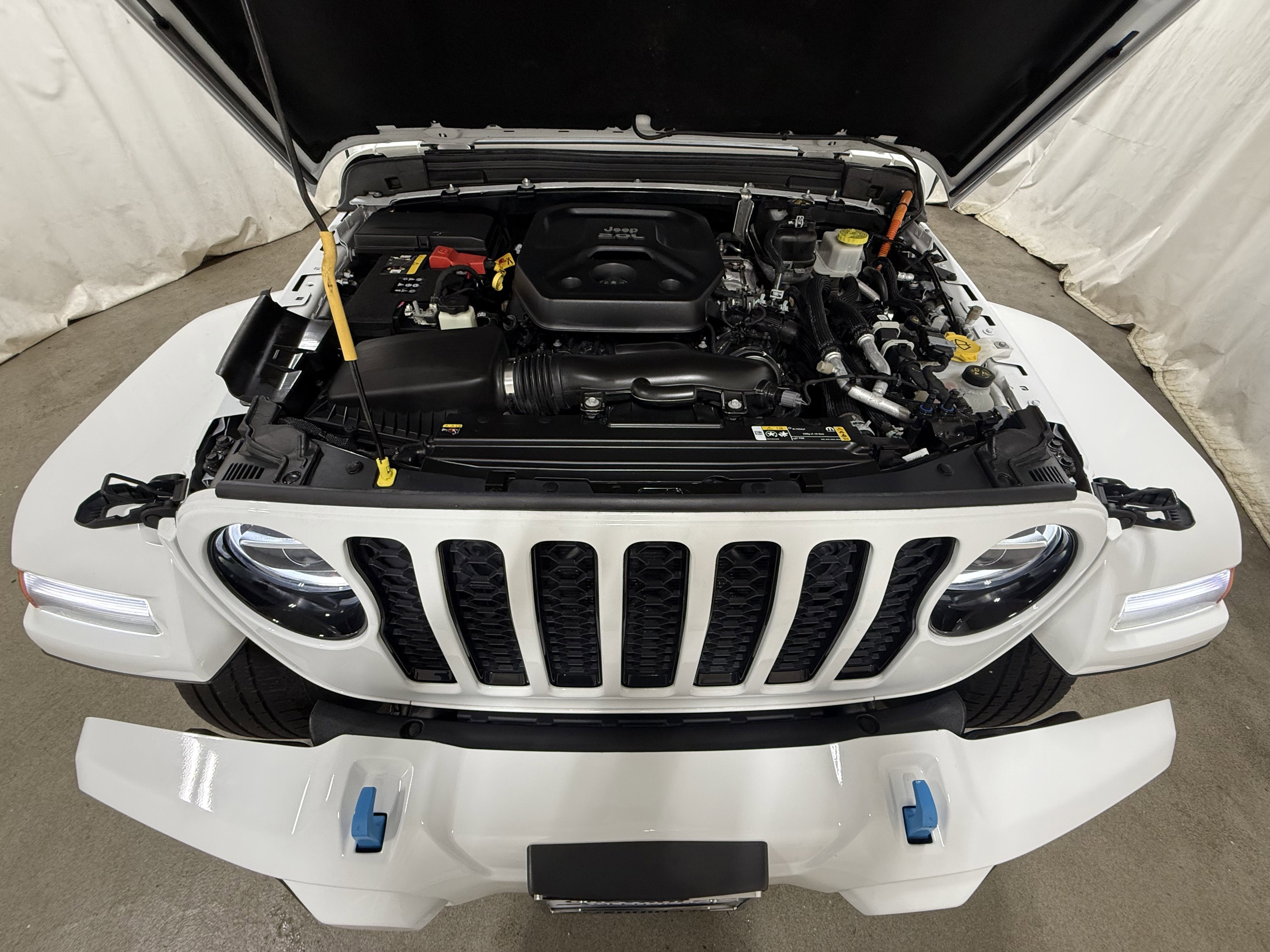 2022 Jeep Wrangler 4xe Unlimited Sahara High Altitude