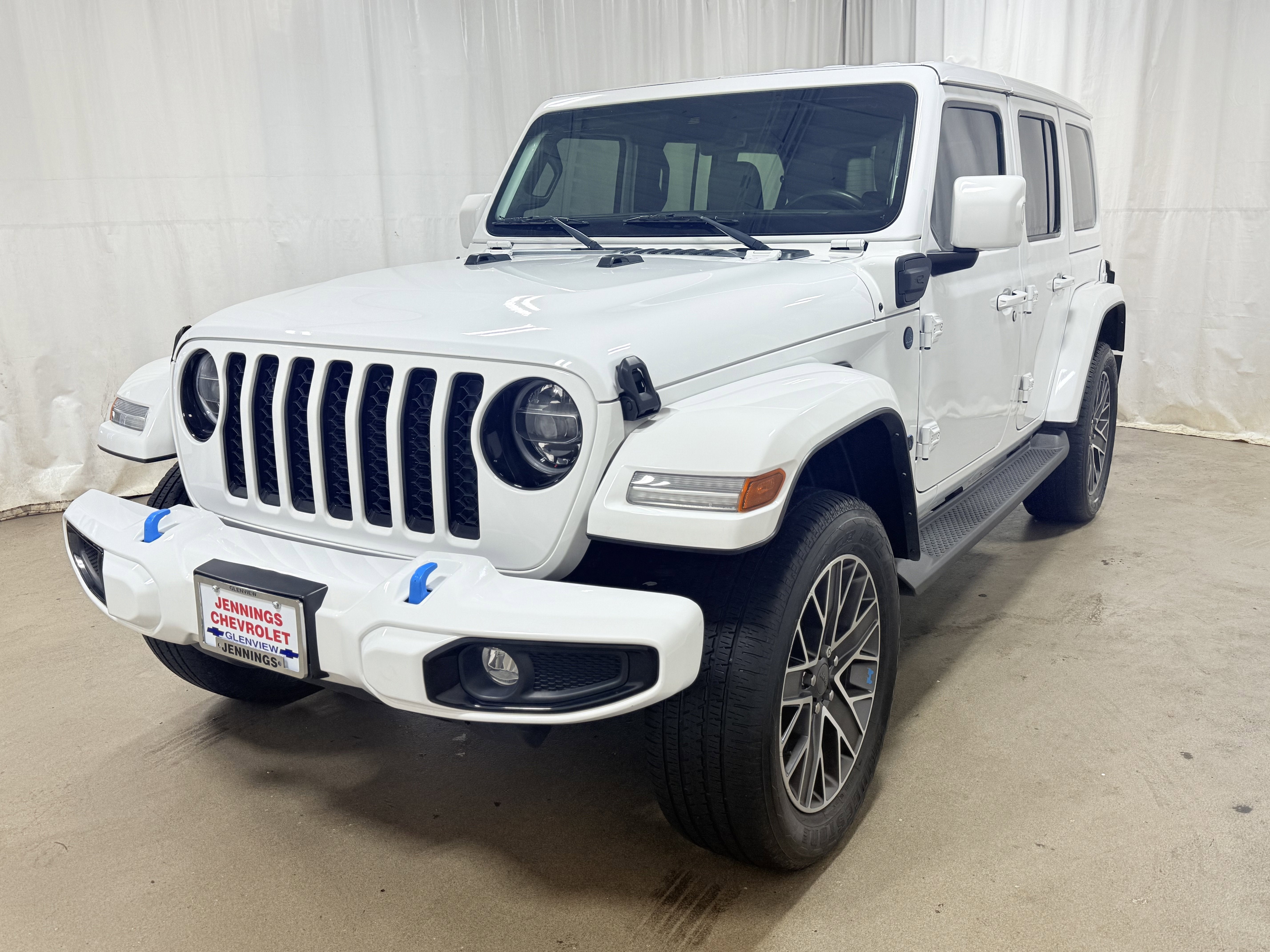 2022 Jeep Wrangler 4xe Unlimited Sahara High Altitude