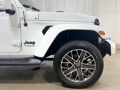 2022 Jeep Wrangler 4xe Unlimited Sahara High Altitude