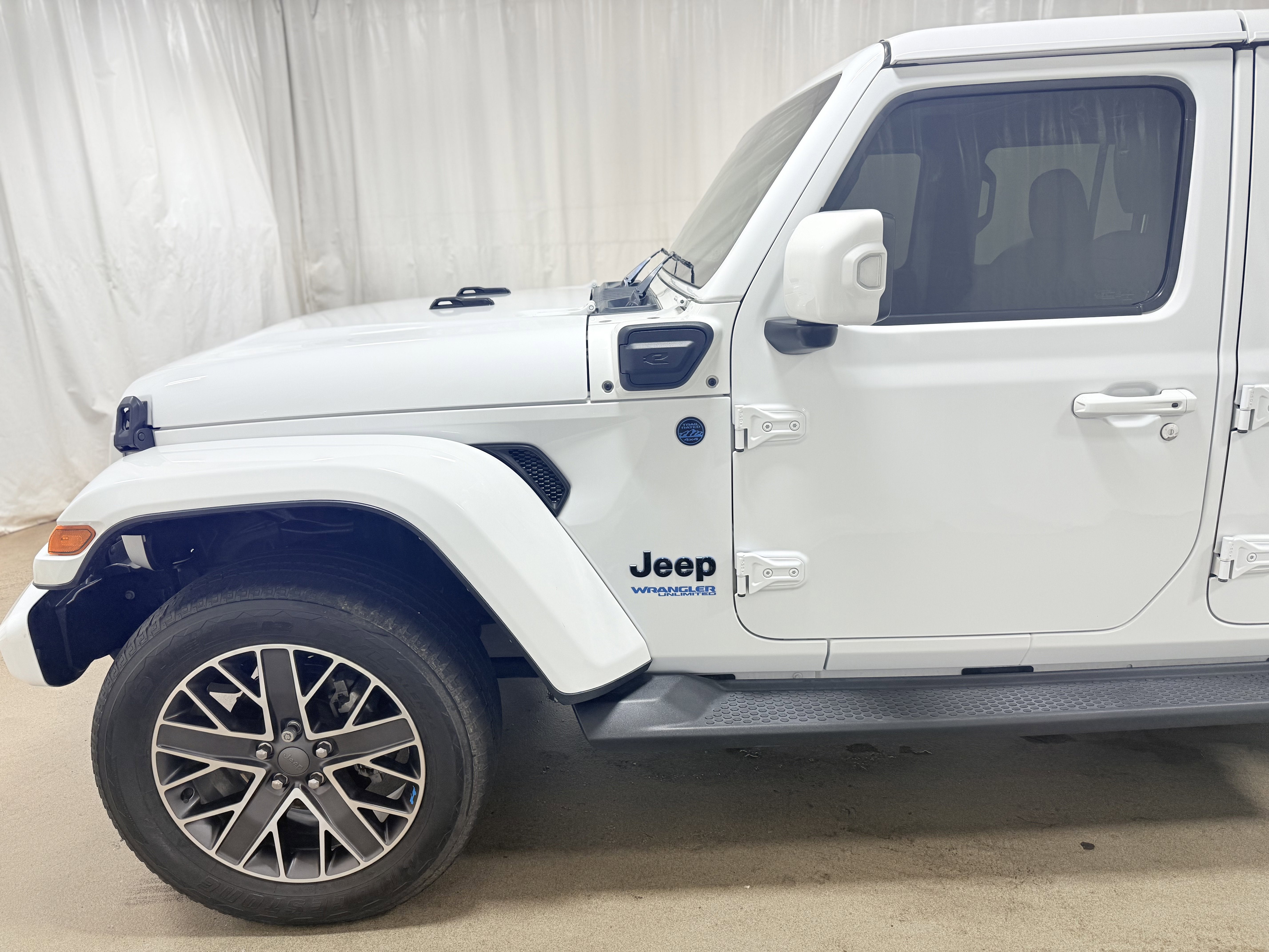 2022 Jeep Wrangler 4xe Unlimited Sahara High Altitude