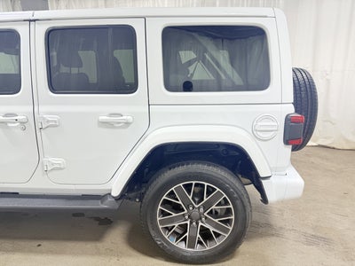 2022 Jeep Wrangler 4xe Unlimited Sahara High Altitude