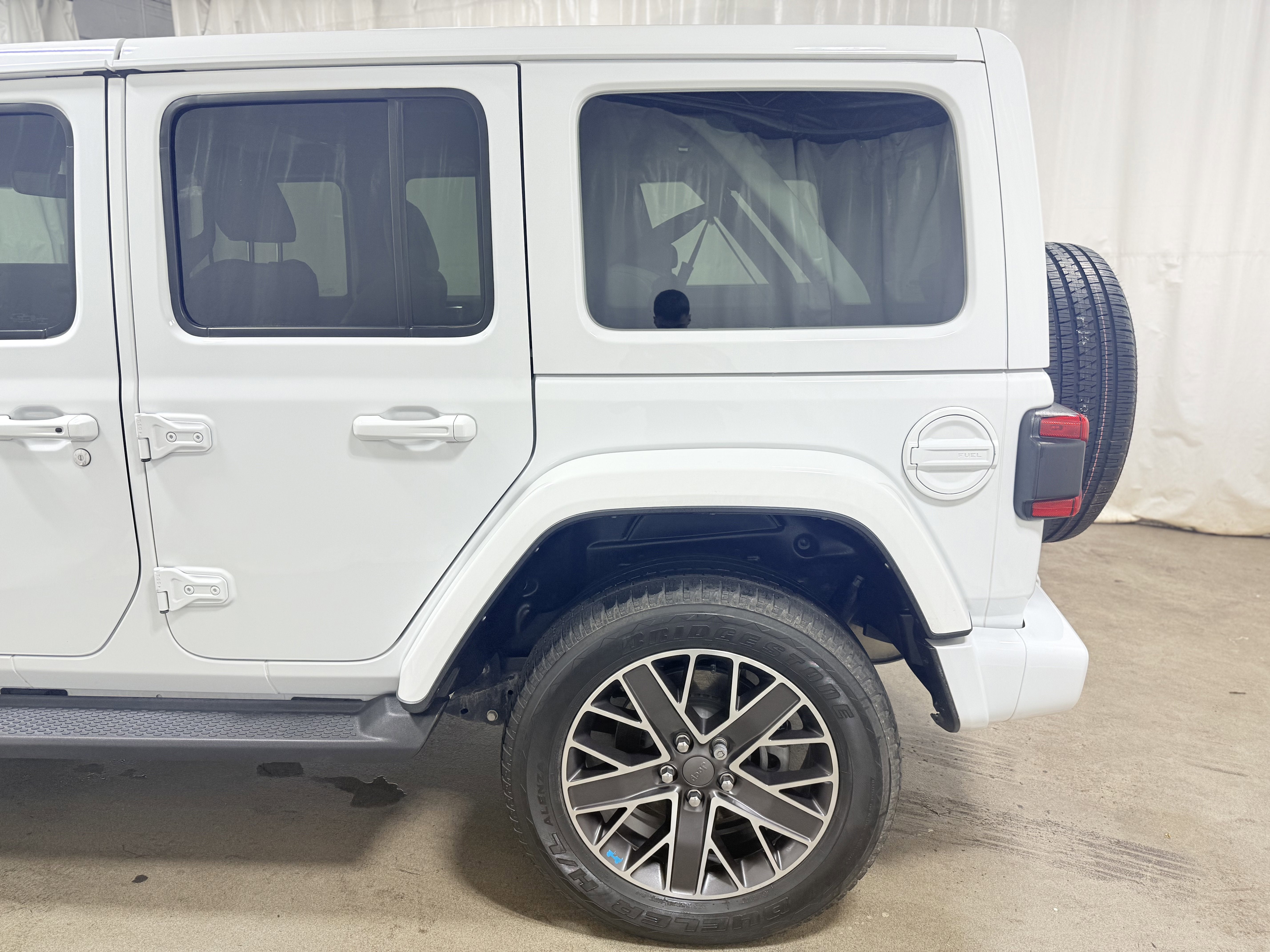 2022 Jeep Wrangler 4xe Unlimited Sahara High Altitude
