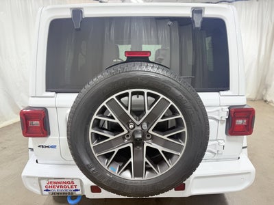 2022 Jeep Wrangler 4xe Unlimited Sahara High Altitude