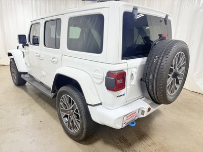 2022 Jeep Wrangler 4xe Unlimited Sahara High Altitude