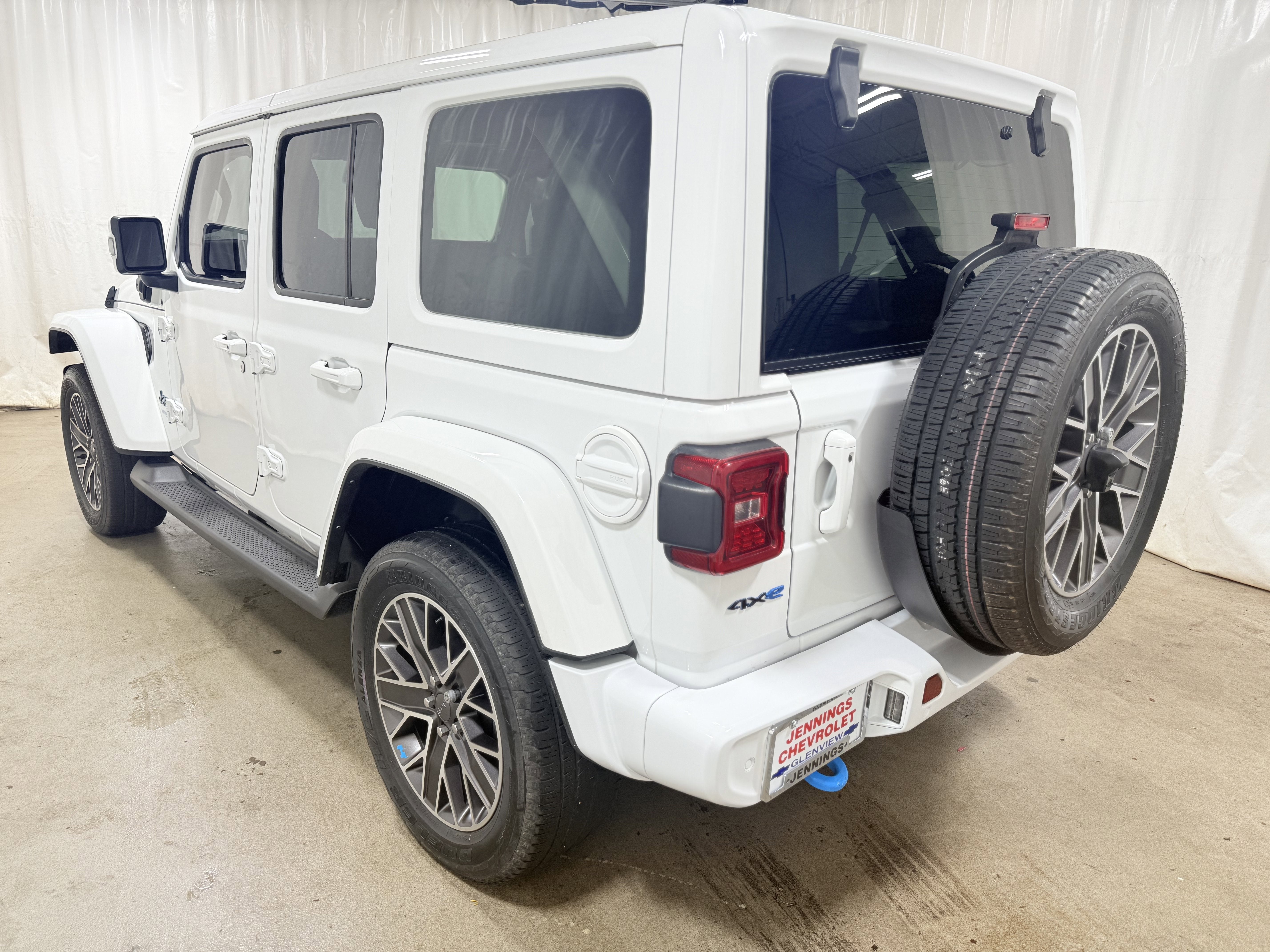 2022 Jeep Wrangler 4xe Unlimited Sahara High Altitude