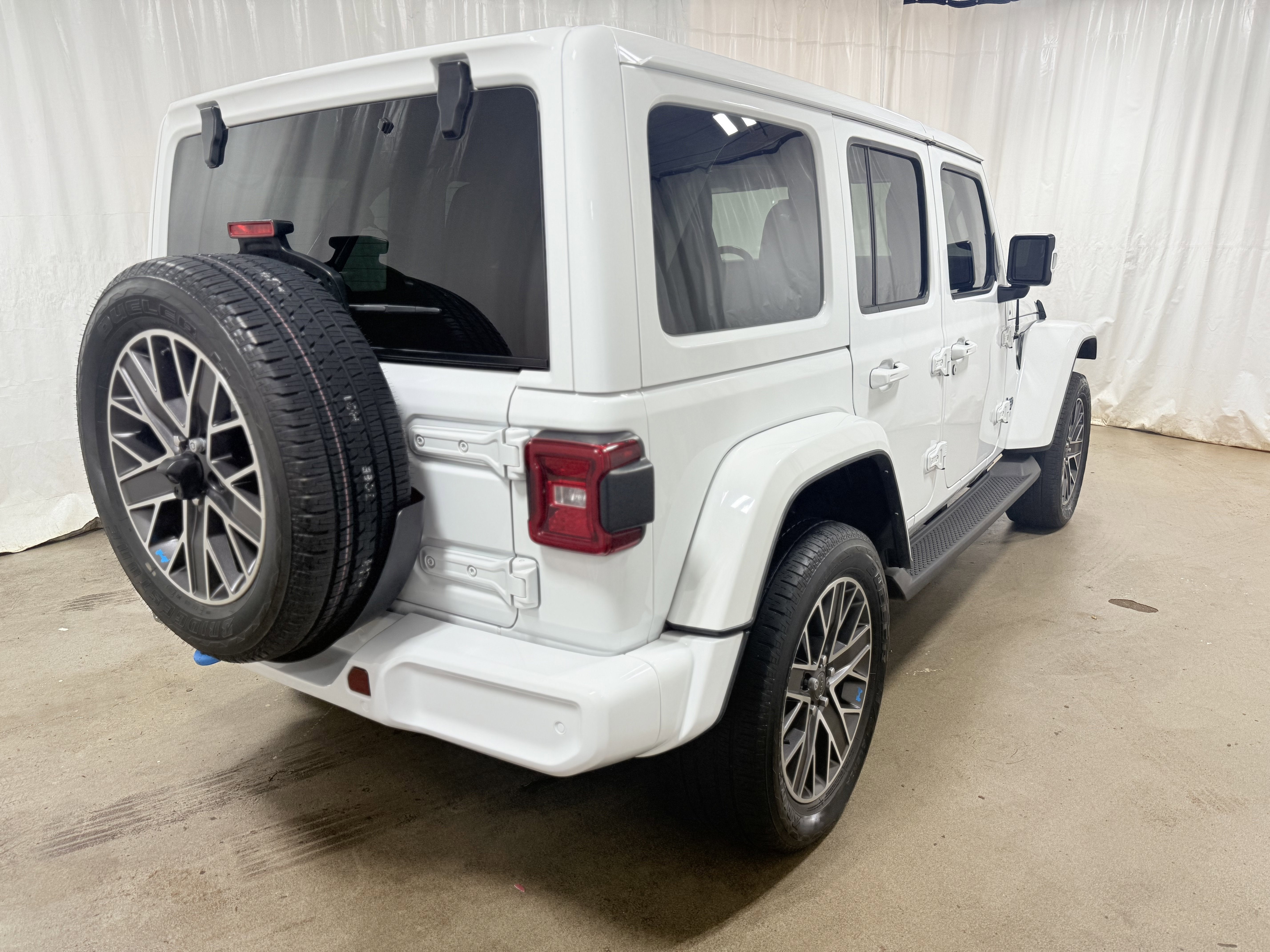2022 Jeep Wrangler 4xe Unlimited Sahara High Altitude