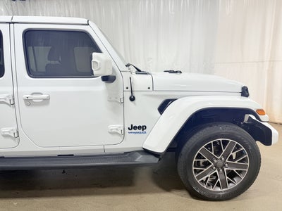 2022 Jeep Wrangler 4xe Unlimited Sahara High Altitude