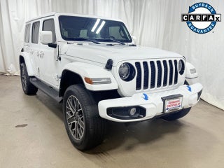 2022 Jeep Wrangler 4xe Unlimited High Altitude 4x4