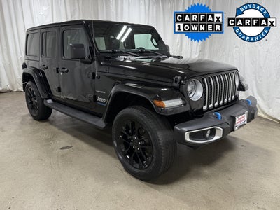 2022 Jeep Wrangler 4xe Unlimited Sahara