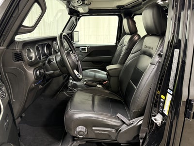 2022 Jeep Wrangler 4xe Unlimited Sahara