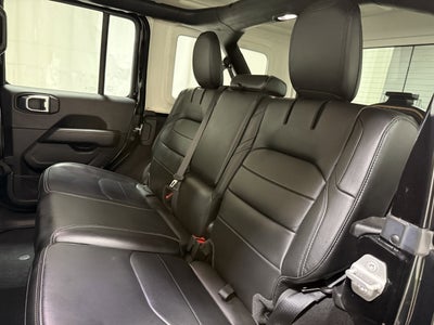 2022 Jeep Wrangler 4xe Unlimited Sahara