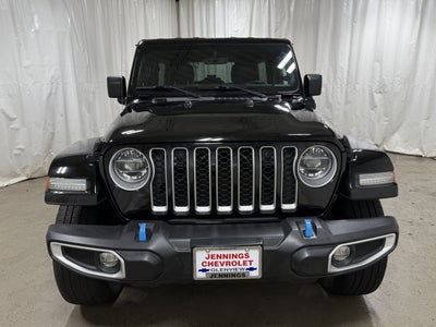2022 Jeep Wrangler 4xe Unlimited Sahara
