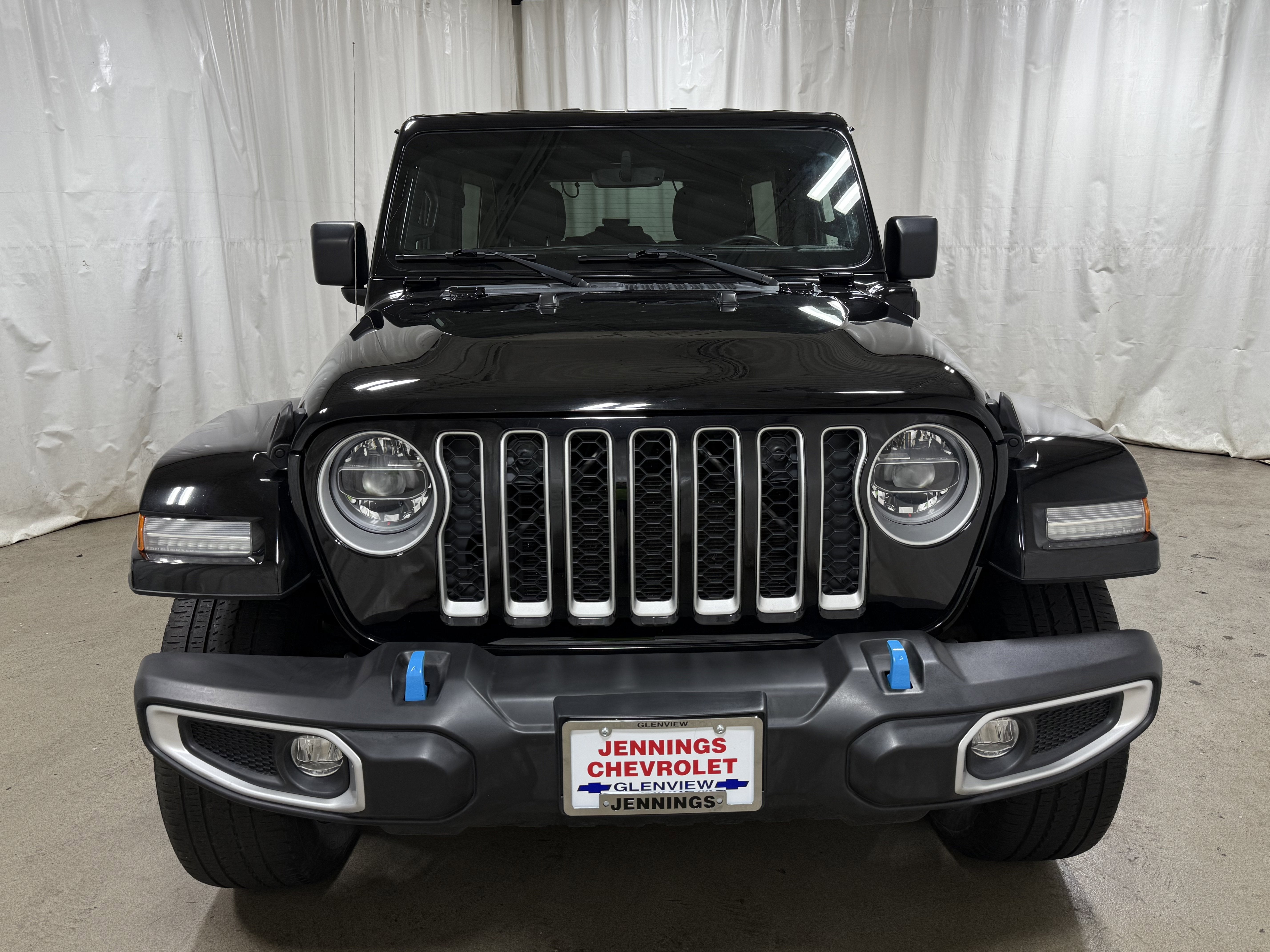 2022 Jeep Wrangler 4xe Unlimited Sahara