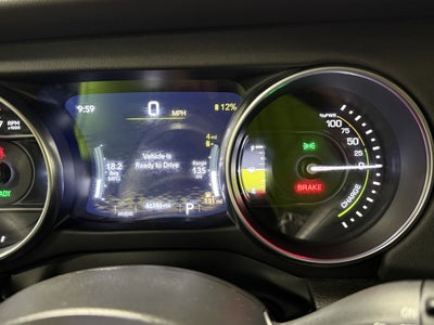 2022 Jeep Wrangler 4xe Unlimited Sahara