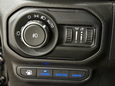 2022 Jeep Wrangler 4xe Unlimited Sahara