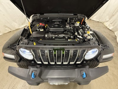 2022 Jeep Wrangler 4xe Unlimited Sahara