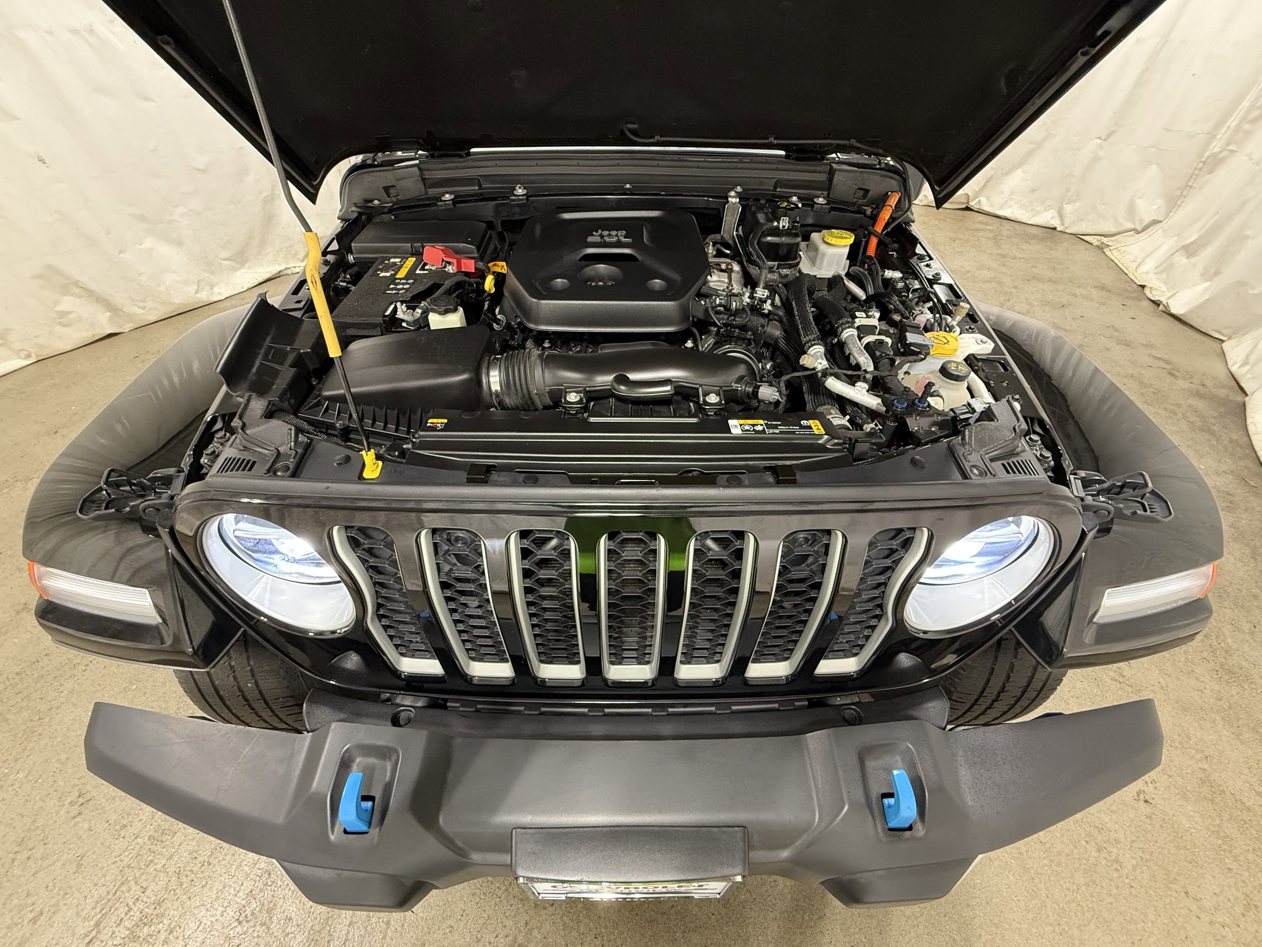 2022 Jeep Wrangler 4xe Unlimited Sahara