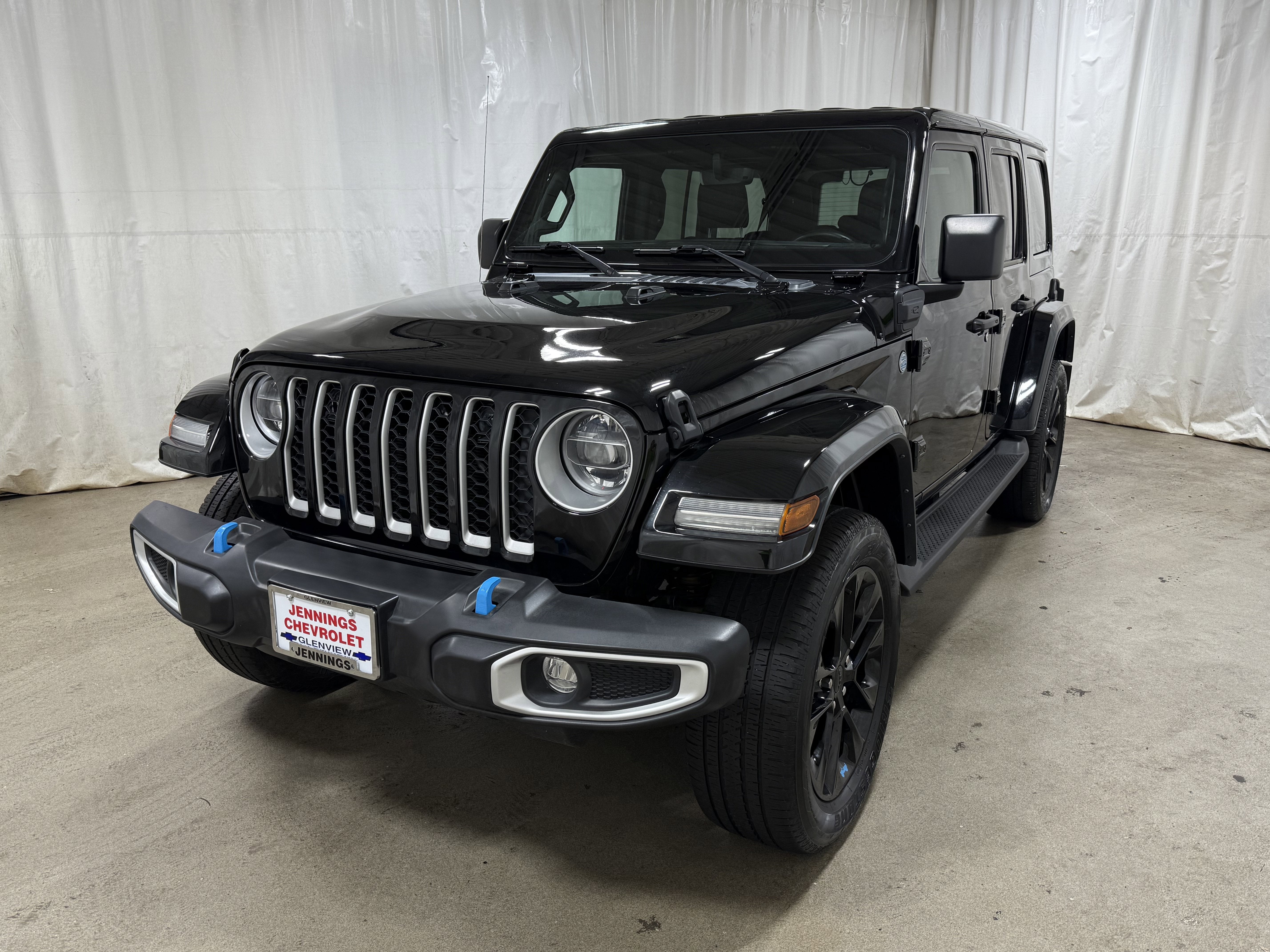 2022 Jeep Wrangler 4xe Unlimited Sahara