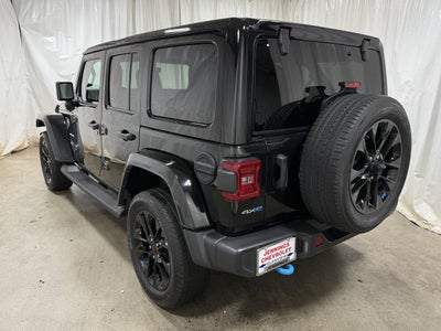 2022 Jeep Wrangler 4xe Unlimited Sahara