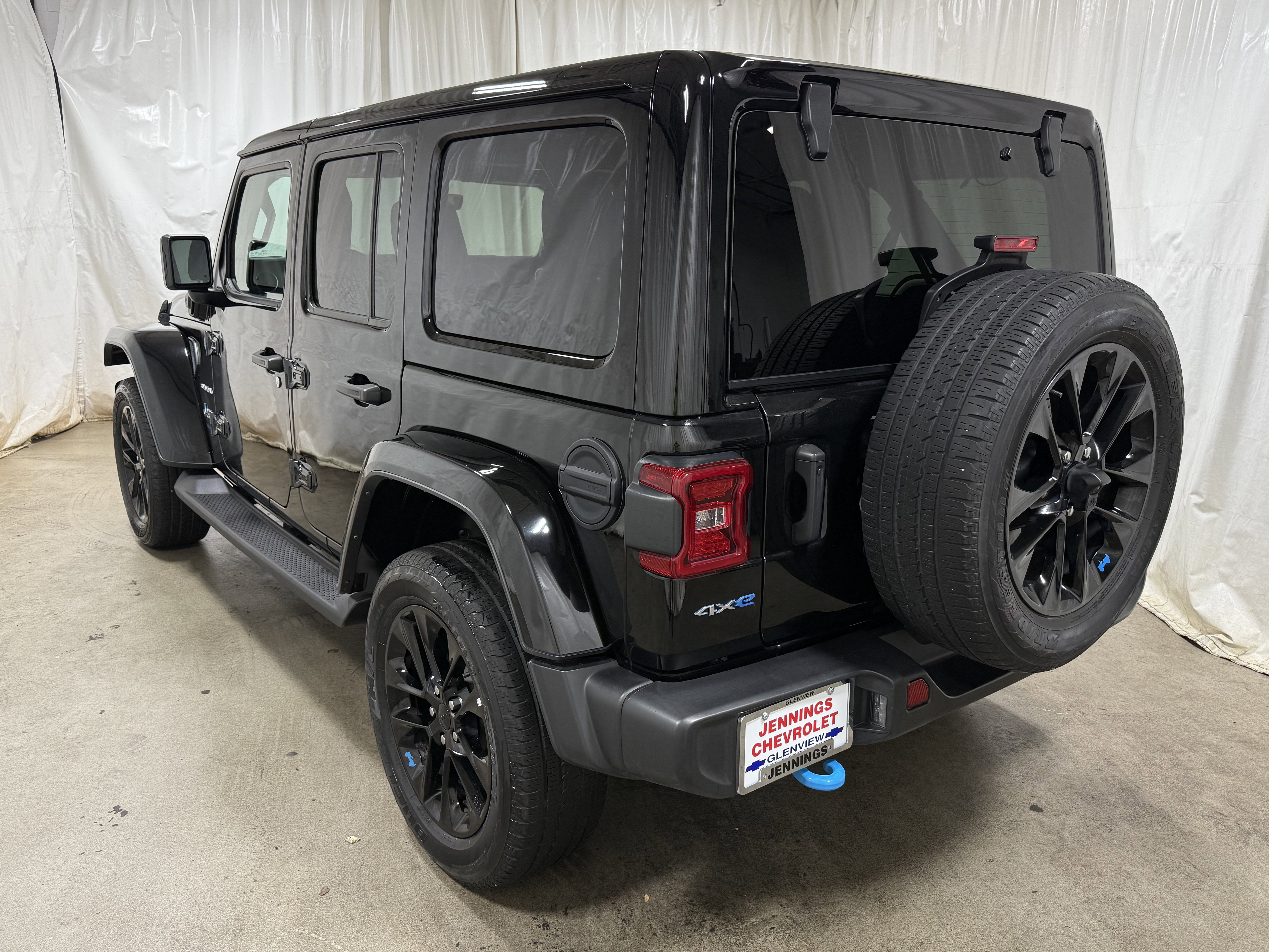 2022 Jeep Wrangler 4xe Unlimited Sahara