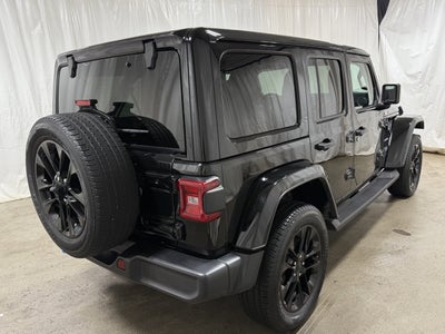 2022 Jeep Wrangler 4xe Unlimited Sahara