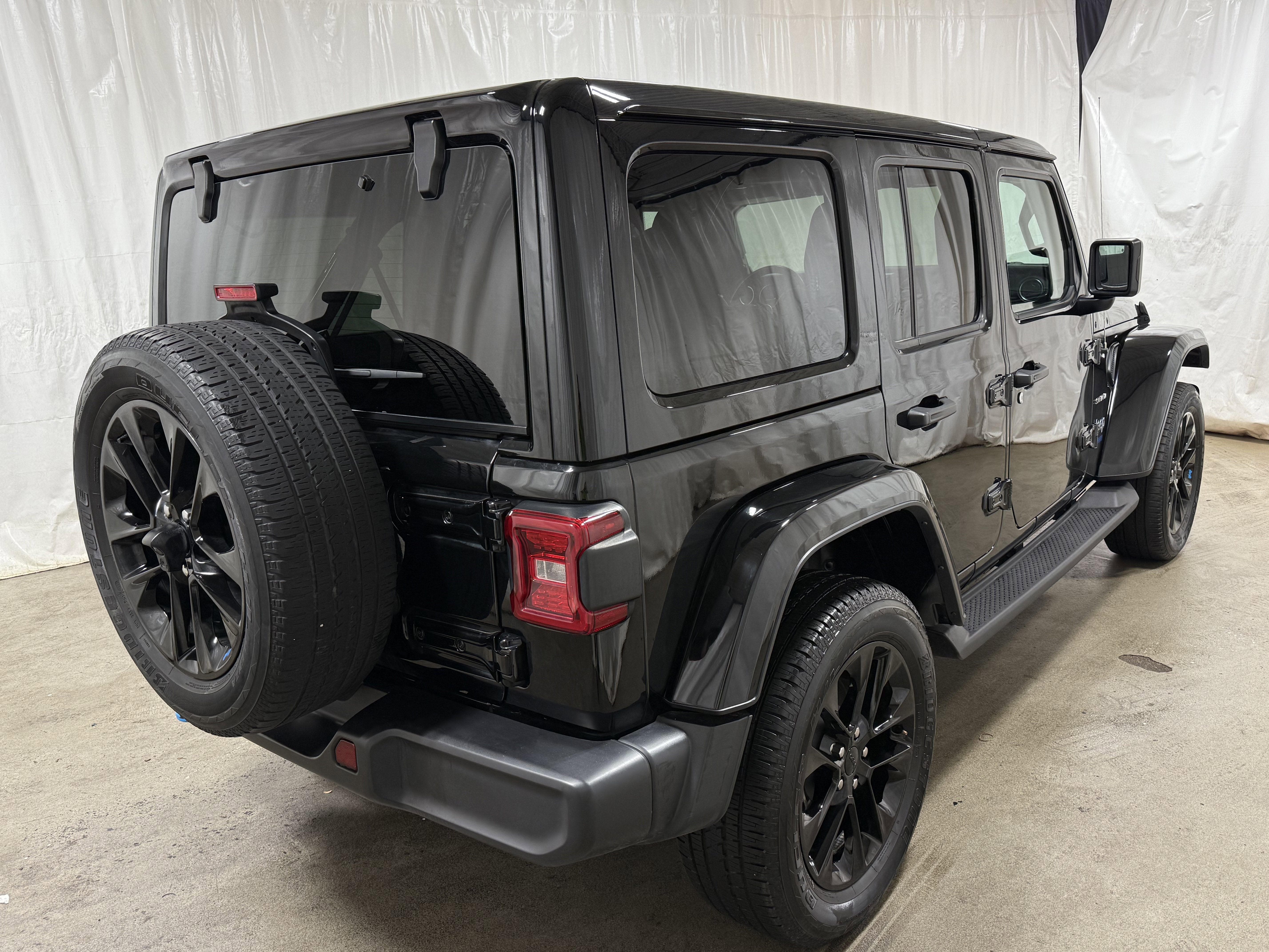 2022 Jeep Wrangler 4xe Unlimited Sahara