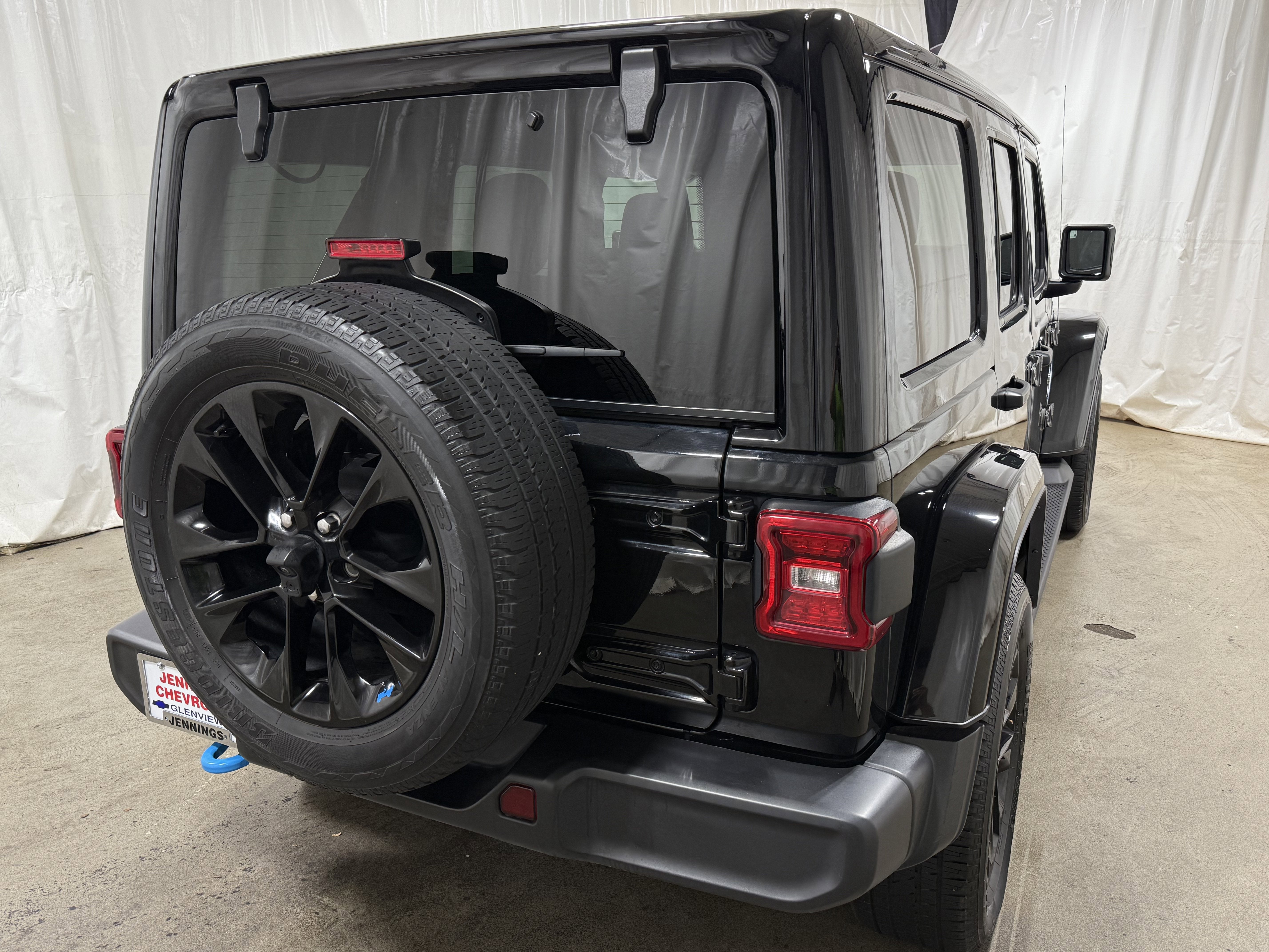 2022 Jeep Wrangler 4xe Unlimited Sahara