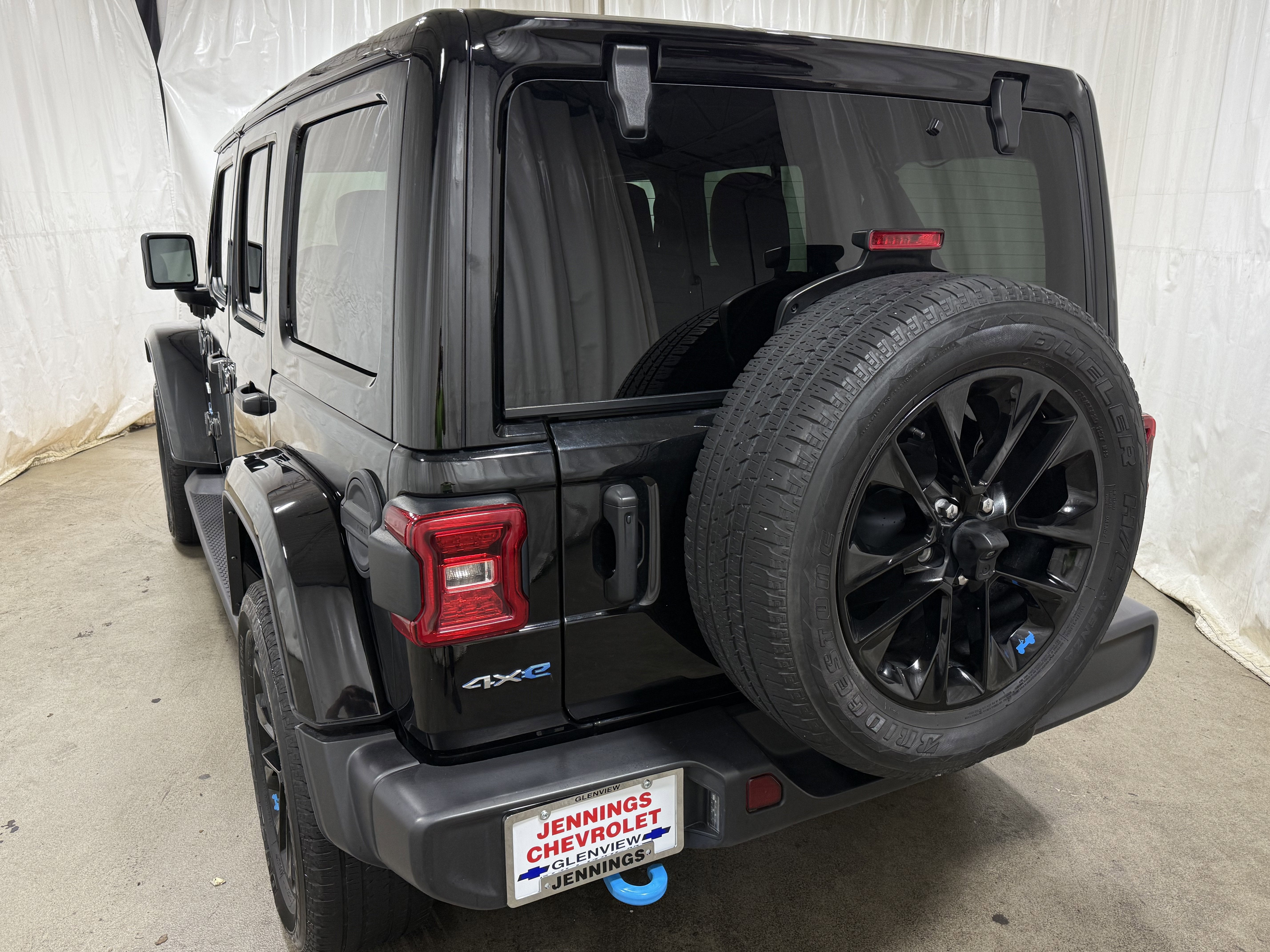 2022 Jeep Wrangler 4xe Unlimited Sahara